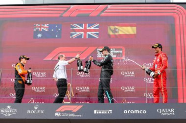 Formula 1 Katar Havayolları Avusturya Grand Prix 2024, RedBull Ring, Spielberg, Avusturya 30 Haziran 2024