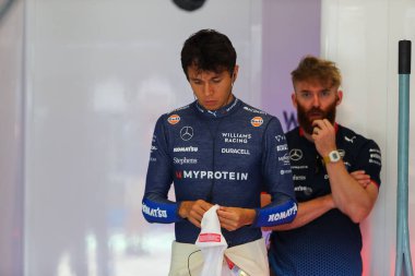  Alexander Albon (THA) - Williams Racing - Williams FW46 - Mercedes Formula 1 Katar Havayolları Avusturya Grand Prix 2024, RedBull Ring, Spielberg, Avusturya 29 Haziran 2024