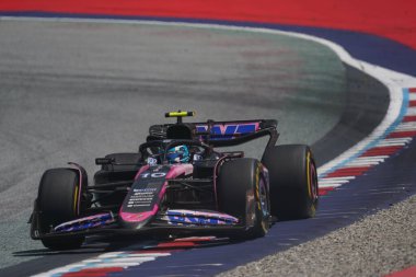  Pierre Gasly (FRA) - Alpine F1 Takımı - Alpine A524 - Formula 1 Katar Havayolları Avusturya Grand Prix 2024, RedBull Ring, Spielberg, Avusturya 29 Haziran 2024