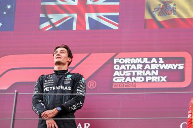 Formula 1 Katar Havayolları Avusturya Grand Prix 2024, RedBull Ring, Spielberg, Avusturya 30 Haziran 2024