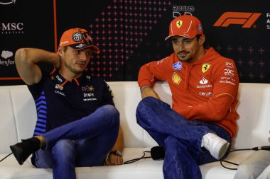  Charles Leclerc (MON) - Scuderia Ferrari - Ferrari SF-24 - Formula 1 Katar Havayolları Avusturya Grand Prix 2024, RedBull Ring, Spielberg, Avusturya 27-30 Haziran 2024 tarihleri arasında Ferrari