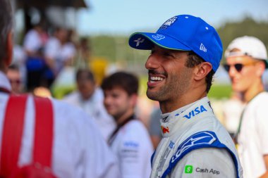  Daniel Ricciardo (AUS) - Visa Cash App RB F1 Team - RB VCARB01 - Honda RBPT Formula 1 Katar Havayolları Avusturya Grand Prix 2024, RedBull Ring, Spielberg, Avusturya 29 Haziran 2024