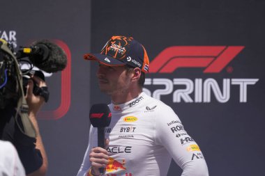  Max Verstappen (NED) - Oracle Red Bull Racing - Red Bull RB20 - Honda RBPT Formula 1 Katar Havayolları Grand Prix 2024, RedBull Ring, Spielberg, Avusturya 29 Haziran 2024