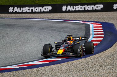  Max Verstappen (NED) - Oracle Red Bull Racing - Red Bull RB20 - Formula 1 Katar Havayolları Avusturya Grand Prix 2024, RedBull Ring, Spielberg, Avusturya 27-30 Haziran 2024