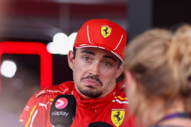  Charles Leclerc (MON) - Scuderia Ferrari - Ferrari SF-24 - Formula 1 Katar Havayolları Avusturya Grand Prix 2024, RedBull Ring, Spielberg, Avusturya 29 Haziran 2024