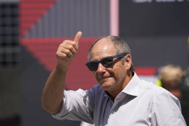 Gerard Berger (AUT) Eski F1 sürücüsü, Formula 1 Katar Havayolları Avusturya Grand Prix 2024, RedBull Ring, Spielberg, Avusturya 29 Haziran 2024