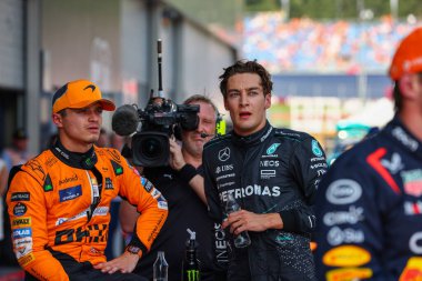 Lando Norris (GBR) - McLaren Formula 1 Takımı - McLaren MCL38 - Mercedes Formula 1 Katar Havayolları Avusturya Grand Prix 2024, RedBull Ring, Spielberg, Avusturya 29 Haziran 2024