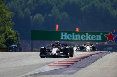  Esteban Ocon (FRA) - Alpine F1 Takımı - Alpine A524 - Formula 1 Katar Havayolları Avusturya Grand Prix 2024, RedBull Ring, Spielberg, Avusturya 28 Haziran 2024