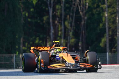 Lando Norris (GBR) - McLaren Formula 1 Takımı - McLaren MCL38 - Mercedes Formula 1 Katar Havayolları Avusturya Grand Prix 2024, RedBull Ring, Spielberg, Avusturya 28 Haziran 2024