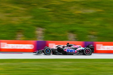  Esteban Ocon (FRA) - Alpine F1 Takımı - Alpine A524 - Formula 1 Katar Havayolları Avusturya Grand Prix 2024, RedBull Ring, Spielberg, Avusturya 27-30 Haziran 2024 tarihleri arasında Renault