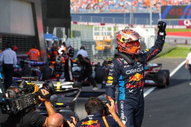  Max Verstappen (NED) - Oracle Red Bull Racing - Red Bull RB20 - Honda RBPT Formula 1 Katar Havayolları Avusturya Grand Prix 2024, RedBull Ring, Spielberg, Avusturya 29 Haziran 2024