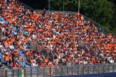 Grand Stand, Formula 1 Katar Havayolları Avusturya Grand Prix 2024, RedBull Ring, Spielberg, Avusturya 28 Haziran 2024