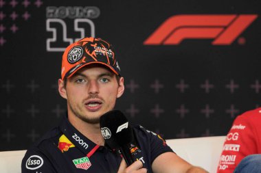  Max Verstappen (NED) - Oracle Red Bull Racing - Red Bull RB20 - Formula 1 Katar Havayolları Avusturya Grand Prix 2024, RedBull Ring, Spielberg, Avusturya 27-30 Haziran 2024