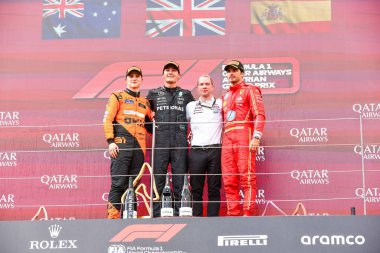 Formula 1 Katar Havayolları Avusturya Grand Prix 2024, RedBull Ring, Spielberg, Avusturya 30 Haziran 2024