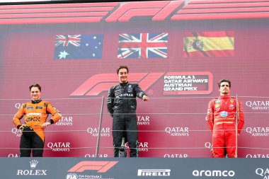 Formula 1 Katar Havayolları Avusturya Grand Prix 2024, RedBull Ring, Spielberg, Avusturya 30 Haziran 2024