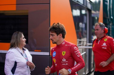  Charles Leclerc (MON) - Scuderia Ferrari - Ferrari SF-24 - Ferrari Formula 1 Katar Havayolları Avusturya Grand Prix 2024, RedBull Ring, Spielberg, Avusturya 28 Haziran 2024