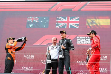 Formula 1 Katar Havayolları Avusturya Grand Prix 2024, RedBull Ring, Spielberg, Avusturya 30 Haziran 2024