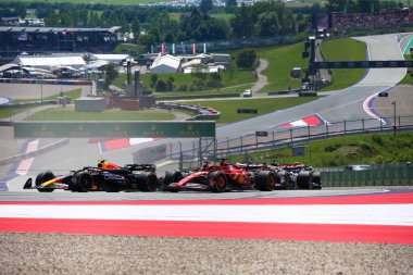 Formula 1 Katar Havayolları Avusturya Grand Prix 2024, RedBull Ring, Spielberg, Avusturya 29 Haziran 2024