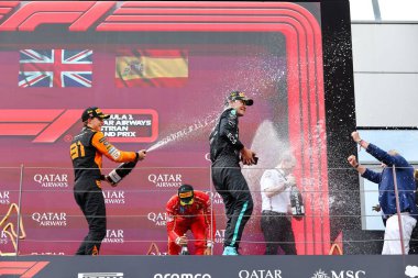 Formula 1 Katar Havayolları Avusturya Grand Prix 2024, RedBull Ring, Spielberg, Avusturya 30 Haziran 2024