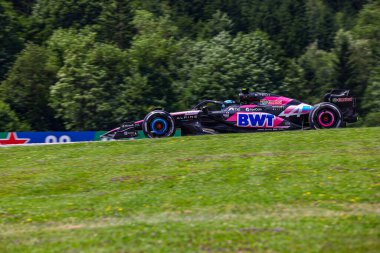  Pierre Gasly (FRA) - Alpine F1 Takımı - Alpine A524 - Formula 1 Katar Havayolları Avusturya Grand Prix 2024, RedBull Ring, Spielberg, Avusturya 28 Haziran 2024