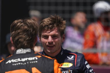  Fernando Alonso (ESP) - Aston Martin Aramco F1 Takımı - Aston Martin AMR24 - Mercedes Avusturya Grand Prix 2024, RedBull Ring, Spielberg, Avusturya 29 Haziran 2024