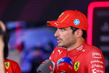  Fernando Alonso (ESP) - Aston Martin Aramco F1 Takımı - Aston Martin AMR24 - Mercedes Avusturya Grand Prix 2024, RedBull Ring, Spielberg, Avusturya 29 Haziran 2024