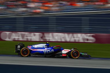  Yuki Tsunoda (JPN) - Visa Cash App RB F1 Team - RB VCARB01 - Honda RBPT Formula 1 Katar Havayolları Avusturya Grand Prix 2024, RedBull Ring, Spielberg, Avusturya 28 Haziran 2024