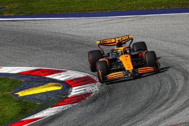  Fernando Alonso (ESP) - Aston Martin Aramco F1 Takımı - Aston Martin AMR24 - Mercedes Avusturya Grand Prix 2024, RedBull Ring, Spielberg, Avusturya 29 Haziran 2024
