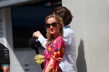  Fernando Alonso (ESP) - Aston Martin Aramco F1 Takımı - Aston Martin AMR24 - Mercedes Avusturya Grand Prix 2024, RedBull Ring, Spielberg, Avusturya 29 Haziran 2024