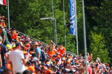  Fernando Alonso (ESP) - Aston Martin Aramco F1 Takımı - Aston Martin AMR24 - Mercedes Avusturya Grand Prix 2024, RedBull Ring, Spielberg, Avusturya 29 Haziran 2024