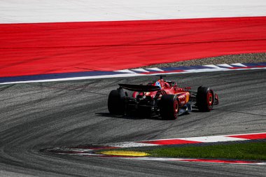  Fernando Alonso (ESP) - Aston Martin Aramco F1 Takımı - Aston Martin AMR24 - Mercedes Avusturya Grand Prix 2024, RedBull Ring, Spielberg, Avusturya 29 Haziran 2024
