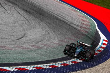  Fernando Alonso (ESP) - Aston Martin Aramco F1 Takımı - Aston Martin AMR24 - Mercedes Avusturya Grand Prix 2024, RedBull Ring, Spielberg, Avusturya 29 Haziran 2024