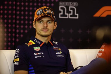  Max Verstappen (NED) - Oracle Red Bull Racing - Red Bull RB20 - Formula 1 Katar Havayolları Avusturya Grand Prix 2024, RedBull Ring, Spielberg, Avusturya 27-30 Haziran 2024