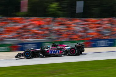  Esteban Ocon (FRA) - Alpine F1 Takımı - Alpine A524 - Formula 1 Katar Havayolları Avusturya Grand Prix 2024, RedBull Ring, Spielberg, Avusturya 28 Haziran 2024