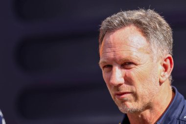  Christian Horner (GBR) - Formula 1 Katar Havayolları Avusturya Grand Prix 2024, RedBull Ring, Spielberg, Avusturya 30 Haziran 2024