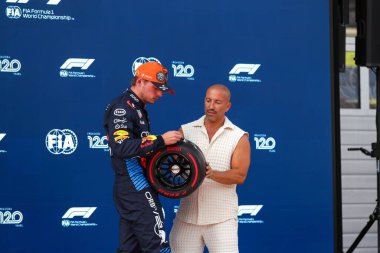  Max Verstappen (NED) - Oracle Red Bull Racing - Red Bull RB20 - Honda RBPT Formula 1 Katar Havayolları Avusturya Grand Prix 2024, RedBull Ring, Spielberg, Avusturya 29 Haziran 2024