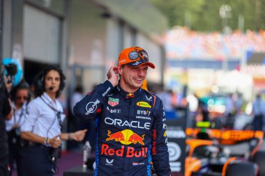  Max Verstappen (NED) - Oracle Red Bull Racing - Red Bull RB20 - Honda RBPT Formula 1 Katar Havayolları Avusturya Grand Prix 2024, RedBull Ring, Spielberg, Avusturya 29 Haziran 2024