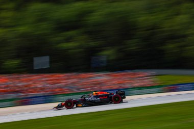  Max Verstappen (NED) - Oracle Red Bull Racing - Red Bull RB20 - Formula 1 Katar Havayolları Avusturya Grand Prix 2024, RedBull Ring, Spielberg, Avusturya 28 Haziran 2024