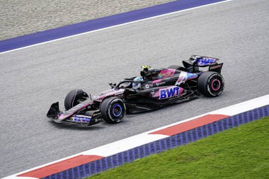  Pierre Gasly (FRA) - Alpine F1 Takımı - Alpine A524 - Formula 1 Katar Havayolları Avusturya Grand Prix 2024, RedBull Ring, Spielberg, Avusturya 28 Haziran 2024