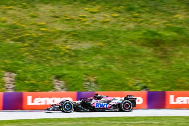  Esteban Ocon (FRA) - Alpine F1 Takımı - Alpine A524 - Formula 1 Katar Havayolları Avusturya Grand Prix 2024, RedBull Ring, Spielberg, Avusturya 28 Haziran 2024