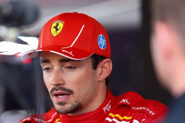  Charles Leclerc (MON) - Scuderia Ferrari - Ferrari SF-24 - Formula 1 Katar Havayolları Avusturya Grand Prix 2024, RedBull Ring, Spielberg, Avusturya 29 Haziran 2024