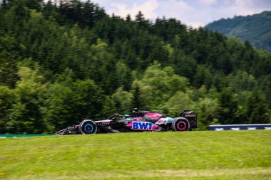  Pierre Gasly (FRA) - Alpine F1 Takımı - Alpine A524 - Formula 1 Katar Havayolları Avusturya Grand Prix 2024, RedBull Ring, Spielberg, Avusturya 28 Haziran 2024