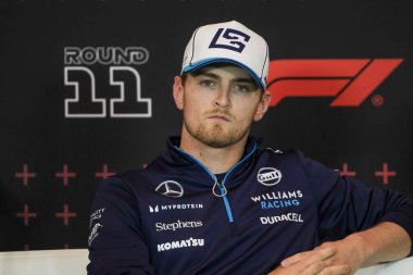  Logan Sargeant (USA) - Williams Racing - Williams FW46 - Formula 1 Katar Havayolları Avusturya Grand Prix 2024, RedBull Ring, Spielberg, Avusturya 27-30 Haziran 2024 tarihleri arasında Mercedes