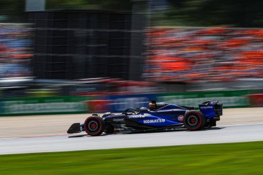  Alexander Albon (THA) - Williams Racing - Williams FW46 - Mercedes Formula 1 Katar Havayolları Avusturya Grand Prix 2024, RedBull Ring, Spielberg, Avusturya 27-30 Haziran 2024 tarihleri arasında