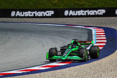  Valtteri Bottas (FIN) - Formula 1 Katar Havayolları Avusturya Grand Prix 2024, RedBull Ring, Spielberg, Avusturya 27-30 Haziran 2024 tarihleri arasında Sauber C44 - Ferrari