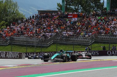  Fernando Alonso (ESP) - Aston Martin Aramco F1 Takımı - Aston Martin AMR24 - Formula 1 Katar Havayolları Avusturya Grand Prix 2024, RedBull Ring, Spielberg, Avusturya 29 Haziran 2024