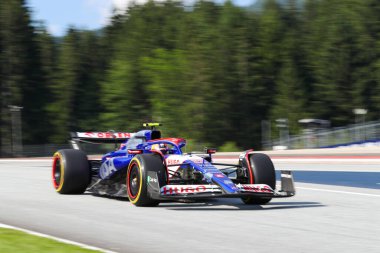  Pierre Gasly (FRA) - Alpine F1 Takımı - Alpine A524 - Formula 1 Katar Havayolları Avusturya Grand Prix 2024, RedBull Ring, Spielberg, Avusturya 28 Haziran 2024