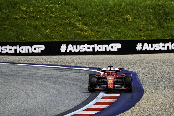 stock image  Charles Leclerc (MON) - Scuderia Ferrari - Ferrari SF-24 - Ferrari during Formula 1 Qatar Airways Austrian Grand Prix 2024, RedBull Ring, Spielberg, Austria from 27th to 30th June 2024