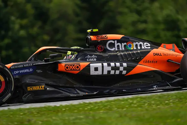 Lando Norris (GBR) - McLaren Formula 1 Takımı - McLaren MCL38 - Formula 1 Katar Havayolları Avusturya Grand Prix 2024, RedBull Ring, Spielberg, Avusturya 27-30 Haziran 2024