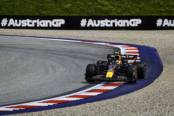 stock image  Sergio Perez (MEX) - Oracle Red Bull Racing - Red Bull RB20 - Honda RBPT during Formula 1 Qatar Airways Austrian Grand Prix 2024, RedBull Ring, Spielberg, Austria from 27th to 30th June 2024